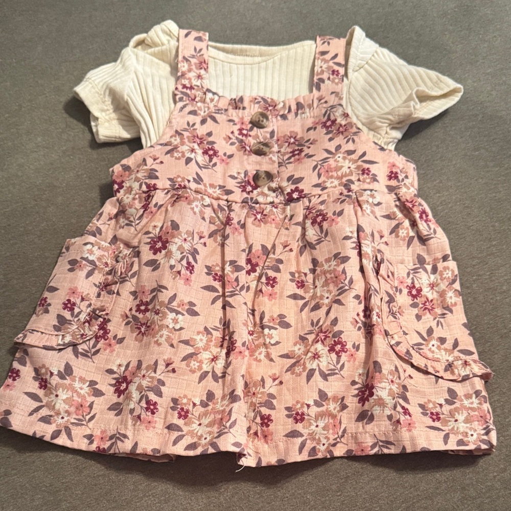 Nicole miller 3-6 month dress nwot